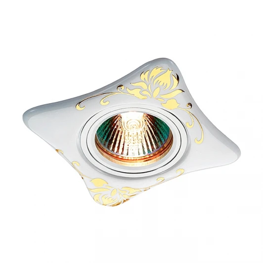 369929 Встраиваемый точечный светильник Novotech Ceramic 369929
