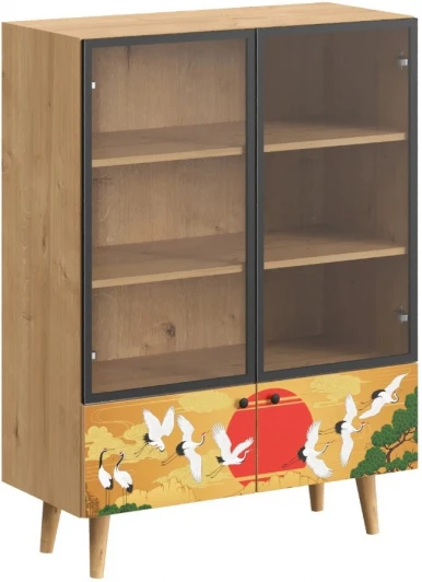 845297 Витрина Frida ОГОГО (арт.845297), (ЛДСП)