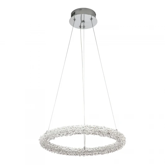 MS.1130.400 CR Подвесной светильник светодиодный хрустальный Modelux MODESTYLE MS.1130.400 CR