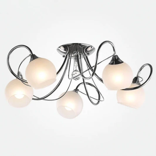 30102/5 хром Потолочная люстра Eurosvet Costa 30102/5 хром