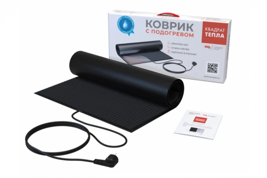 КП 65 Коврик с подогревом "Квадрат тепла" СТН КП 65