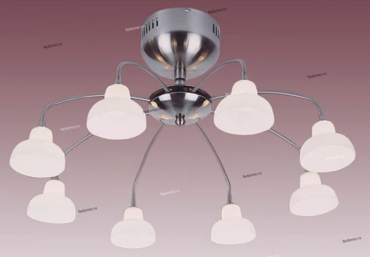 PX-0325/8 satin chrome Потолочная люстра N-Light PX-0325 PX-0325/8 satin chrome