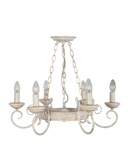 SD870 Подвесная люстра Abrasax SD870 (220V, на цепи, свеча)