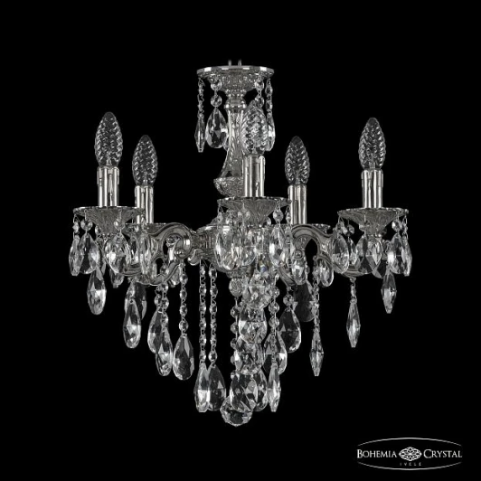 72101/5/125 B Ni Подвесная люстра Bohemia 7210 72101/5/125 B Ni