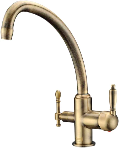 ZR 316 YF-33 BR Смеситель Zorg Sanitary Clean Water ZR 316 YF-33 BR для кухонной мойки