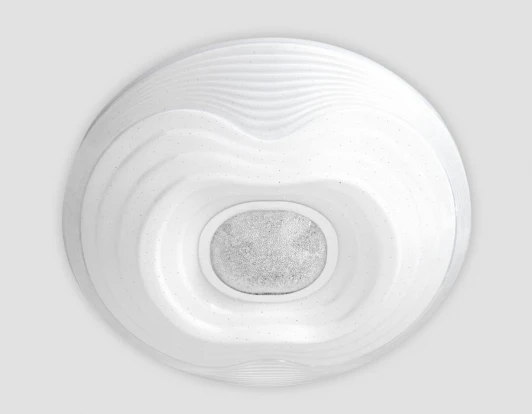 FS1234 WH 48W D390 Потолочный светильник Orbital Crystal Sand FS1234 WH 48W D390