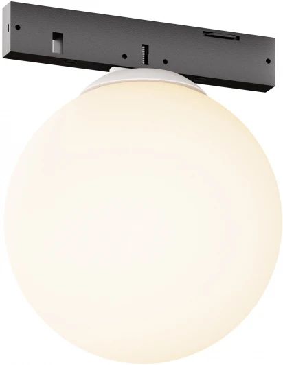 TR185-1-3W3K-B Трековый светильник магнитный 3W 24V Maytoni Luna TR185-1-3W3K-B (LED, шар)
