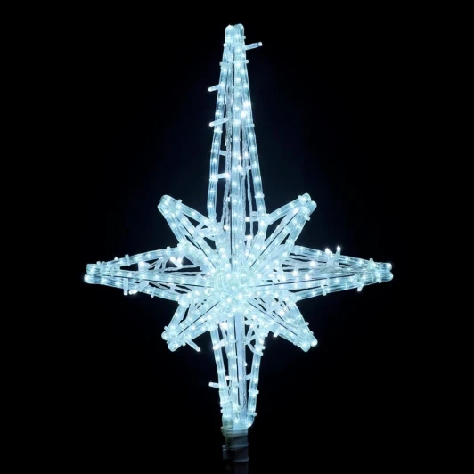 LC-13220 Макушка "Роза Ветров " 100 см, Белая, 220В Laitcom LC-13220 (IP65)