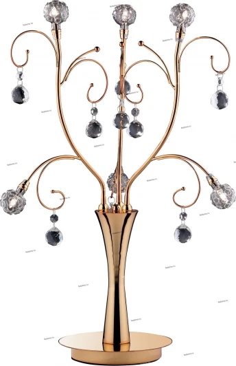 1849/6T Интерьерная настольная лампа Odeon Light Malota 1849/6T