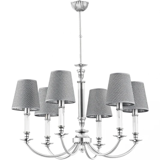 NAP-ZW-6(BN/A) Потолочная люстра на штанге Kutek Napoli NAP-ZW-6(BN/A) (220V)