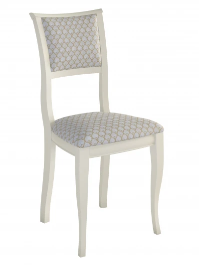 009910 Стул Алдрин слоновая кость/золото, ткань Нот Голд Mebelik 009910