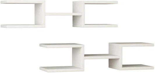 LEV00884 Полка прямая LEVE CRAB SHELF SET OF 2 LEV00884