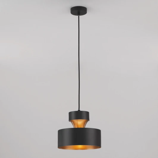 50171/1 серый Подвесной светильник Eurosvet Ultra 50171/1 черный (220V, на проводе, круглые)