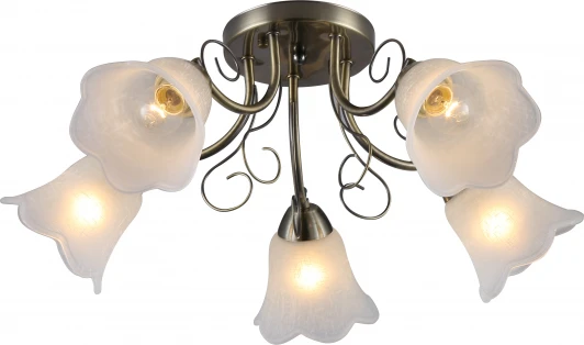 9087-305 Потолочная люстра Rivoli Rosa 9087-305