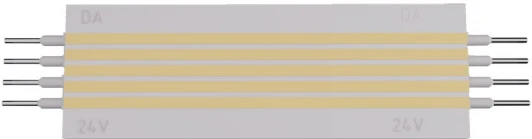 Electrical Plate DLMX White Sp Электрическая плата для магнитного шинопровода 65мм Donolux Magic track Electrical Plate DLMX White Sp (24V)