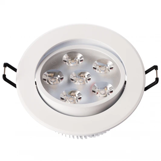 637012806 Встраиваемый точечный светильник MW-Light Круз 637012806