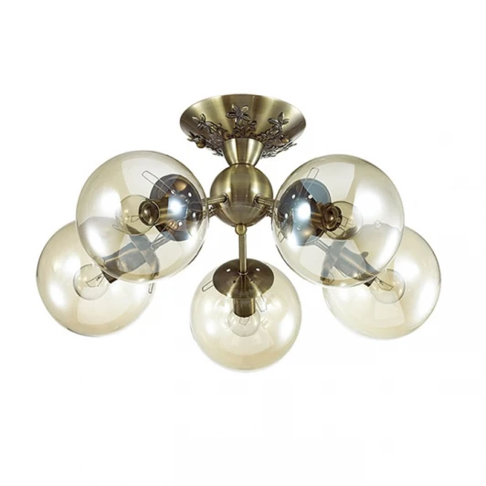 3059/5C Потолочная люстра Lumion Palla 3059/5C