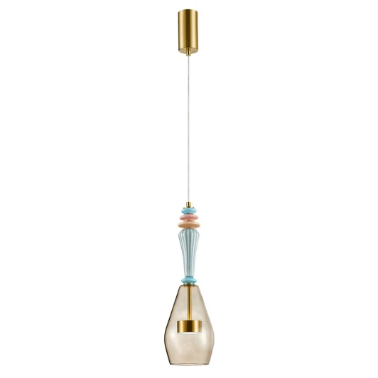 A2405SP-9BR Подвесной светильник Arte Lamp Coral A2405SP-9BR (LED, 220V, на проводе, круглые)