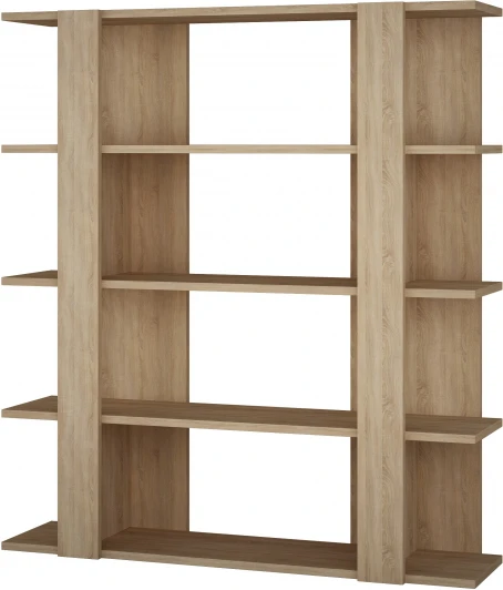 LEV00626 Стеллаж Прямые TITA BOOKCASE (ЛДСП) LEVE