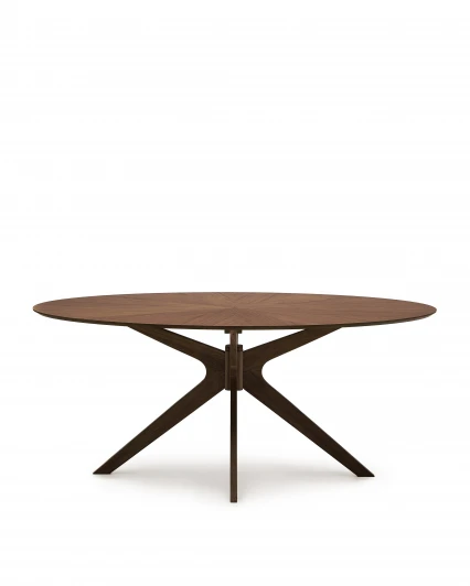 252481 Стол Naanim из орехового шпона 180 x 110 см La Forma (ex Julia Grup) 252481