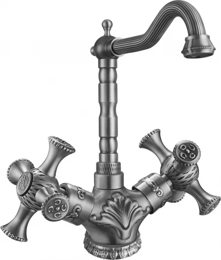 A 7005K-SL Смеситель Zorg Antic A 7005K-SL для кухонной мойки