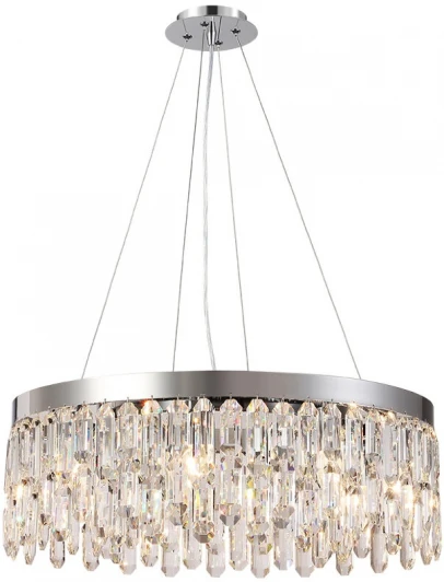 LH0059/12P-CR-CL Подвесная люстра Lumien Hall Dzhokin LH0059/12P-CR-CL