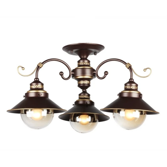 OML-50407-03 Потолочная люстра Omnilux Fontelo OML-50407-03 (220V)