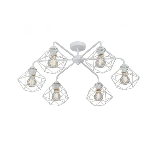 V42580-0/6PL Потолочная люстра на штанге Vitaluce V42580-0/6PL