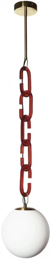 10128P Red Подвесной светильник Loft It Chain 10128P Red