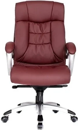 2108Н burgundy Кресло руководителя Хорошие кресла George 2108Н burgundy