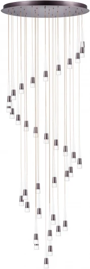 757361 Потолочная люстра каскадная Lightstar Cone 757361 (LED, 220V, на проводе)