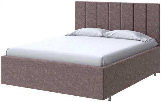 2014645 PROxSON Кровать Modern Large (Ткань: Велюр Gratta 8 Брауни) 180x200