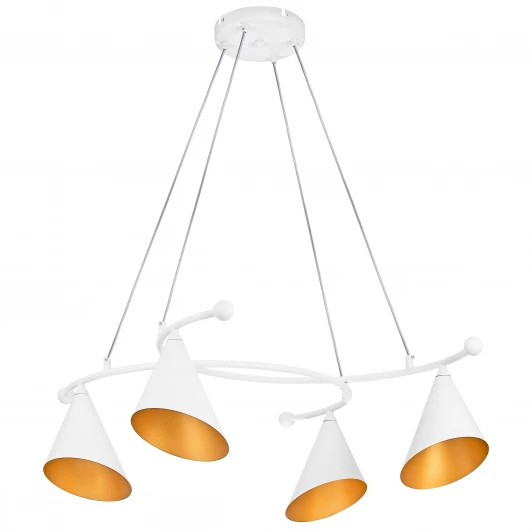 757046 Подвесной светильник Lightstar Cone GW 757046