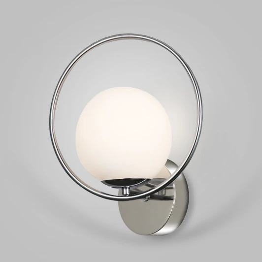 50289 Бра Eurosvet Ringo 50289 хром (220V, шар)