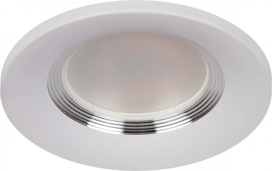 KL107 WH/SL Встраиваемый точечный светильник ЭРА KL107 WH/SL (12V, круглые)