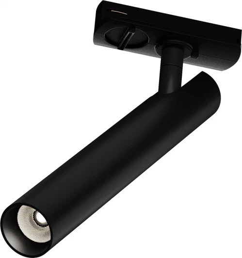 TR141-1-6W4K-M-B Трековый светильник однофазный Maytoni Focus T TR141-1-6W4K-M-B (LED, 220V, круглые)