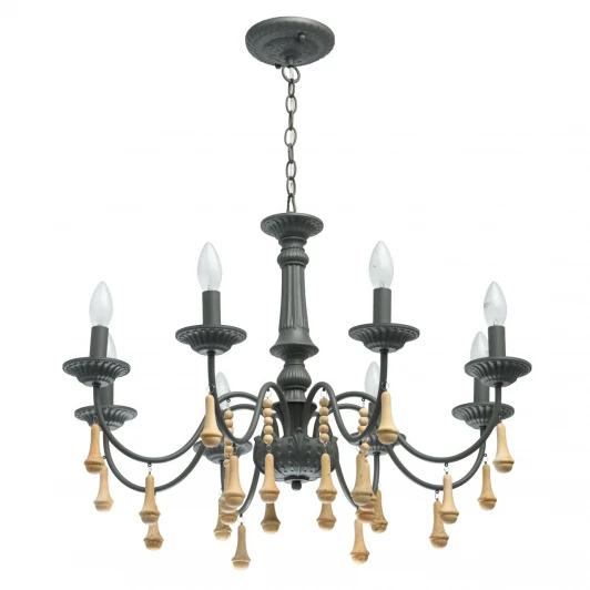 697010508 Подвесная люстра MW-Light Карбон 697010508