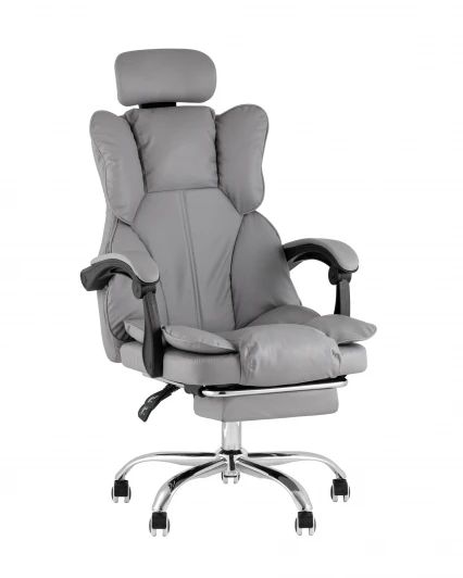 УТ000042074 Кресло руководителя TopChairs Siento серый TopChairs УТ000042074