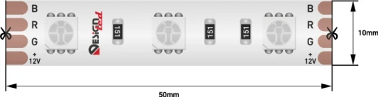 DSG560-12-RGB-65 Светодиодная лента DesignLed LUX DSG560-12-RGB-65