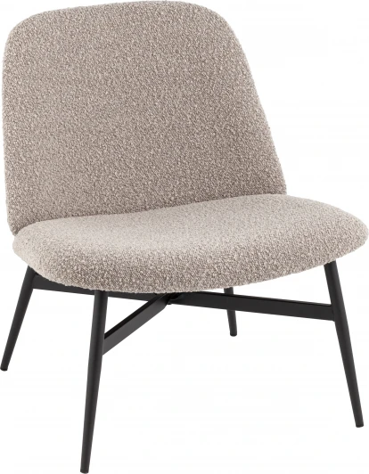 УТ000038983 Кресло лаунж  Ease коричневый Stool Group арт.УТ000038983