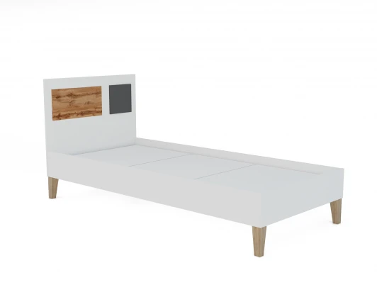 102083 Кровать, Белый шёлк МАМА STORY 102083