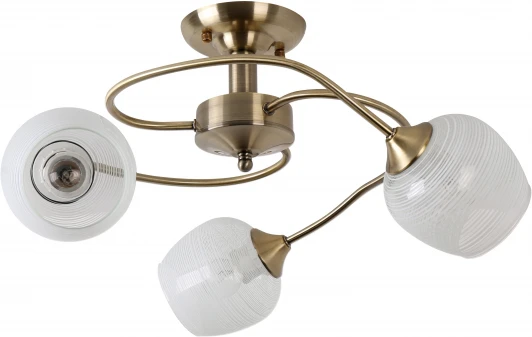 1178/3P Люстра потолочная на штанге Olivia 1178/3P E27*60W Antique brass