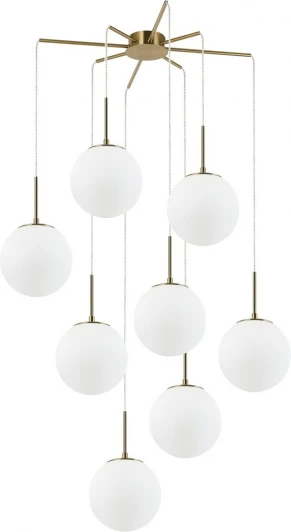 2168/05/08P Подвесная люстра Stilfort Antell 2168/05/08P (220V, на проводе, шарики)