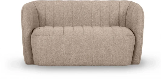 745059 Диван Lecco ОГОГО (арт.745059), (Ткань,Рогожка/Светло-коричневый)