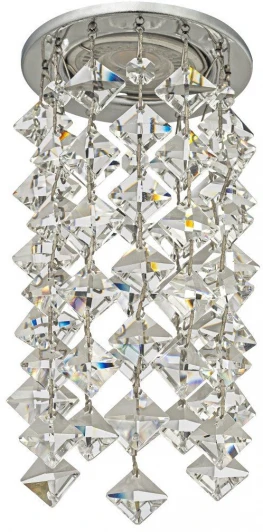 Osimo GU10.5.14.8.716 N Встраиваемый светильник хрустальный Dio D'Arte Osimo Nickel GU10.5.14.8.716 N