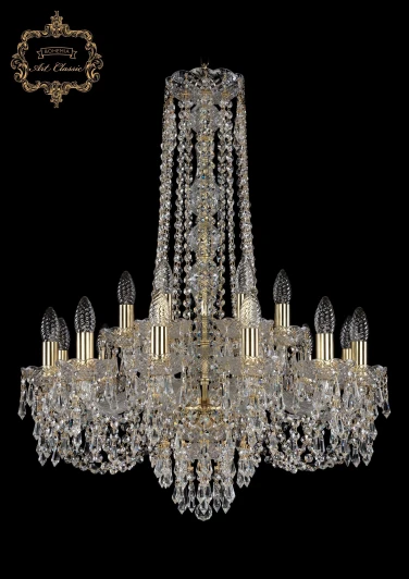11.23.12+6.220.h-82.Gd.Dr Подвесная люстра Art Classic 11.23 11.23.12+6.220.h-82.Gd.Dr