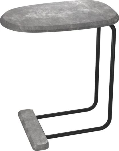 3857001201 Столик приставной Sheffilton SHT-CT23 черный муар/мокрый асфальт от фабрики Sheffilton