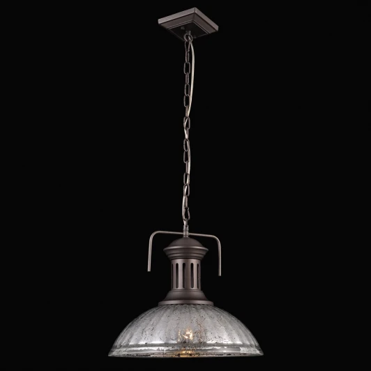 INDUSTRIAL 71017/1P ANTIQUE GRAY Подвесной светильник Natali Kovaltseva Industrial 71017/1P ANTIQUE GRAY