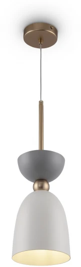 MOD113PL-01W Подвесной светильник Maytoni Cloches MOD113PL-01W (220V, на проводе, круглые)