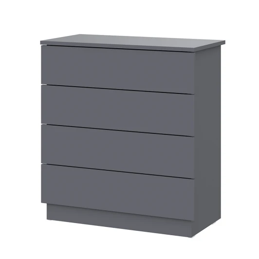 00-00143894 Комод Арника с ящиками КМ 4 Денвер, графит